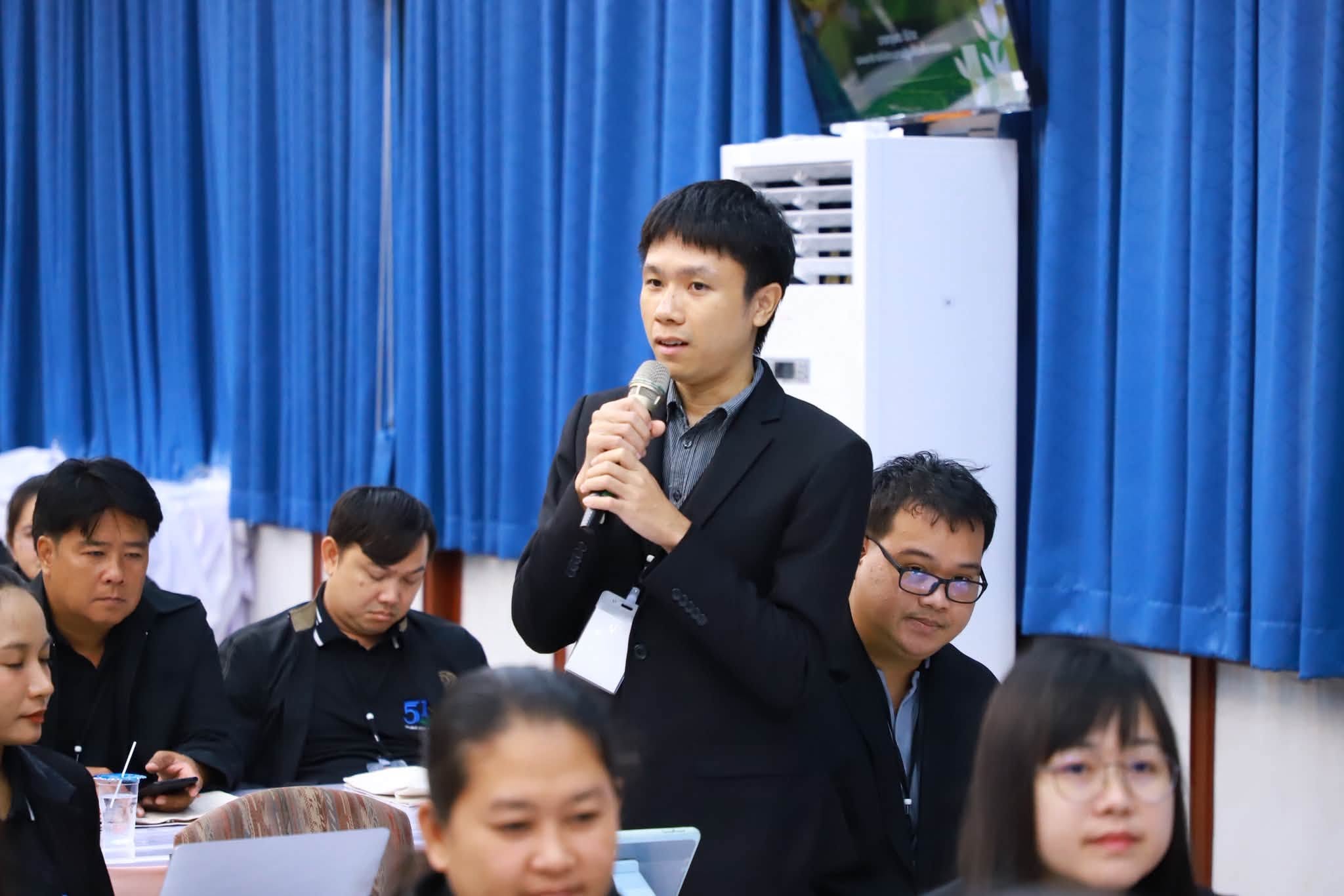 title - เข้าร่วมรับการอบรมโครงการฝึกอบรม หลักสูตร นักบริหารการปฏิรูปที่ดินเพื่อเกษตรกรรมระดับต้น (นปต.) รุ่นที่8